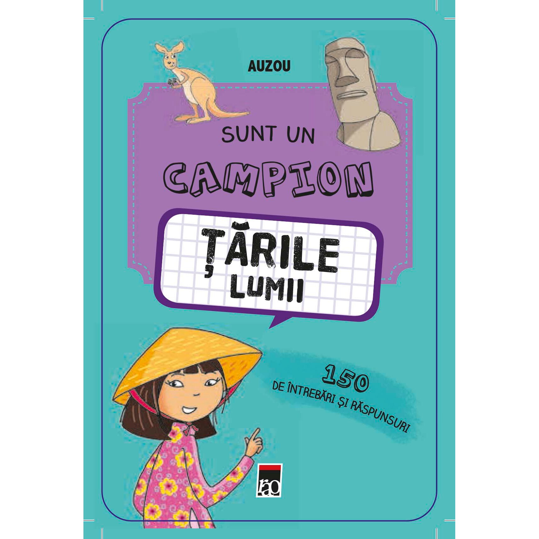 Sunt un campion - tarile lumii