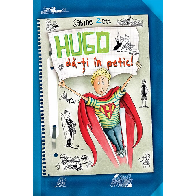 Hugo da-ti in petic - SABINE ZETT