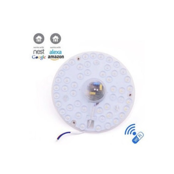 Plafoniera cu LED cu WiFI