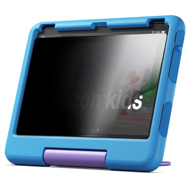 Folie Privacy pentru Amazon Fire HD 10 Plus, No Spy SafeView, Confidentialitate Totala, Anti-Spy, Anti-Zgarieturi, Instalare Usoara, Anti-Amprenta, Protectie Ecran, Sensibilitate Tactila Ridicata