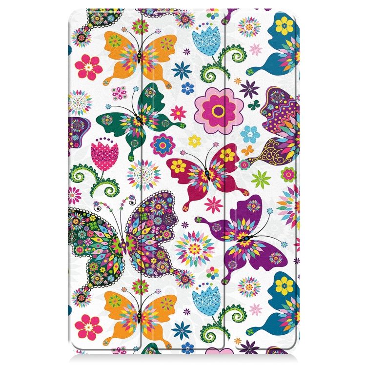 Husa Sigloo Butterfly pentru tableta 11" Piele ecologica, Slim, Antisoc, compatibila cuXiaomi Redmi Pad 2