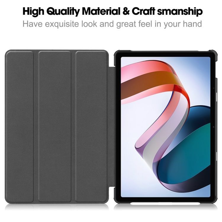 Husa Sigloo Butterfly pentru tableta 11" Piele ecologica, Slim, Antisoc, compatibila cuXiaomi Redmi Pad 2