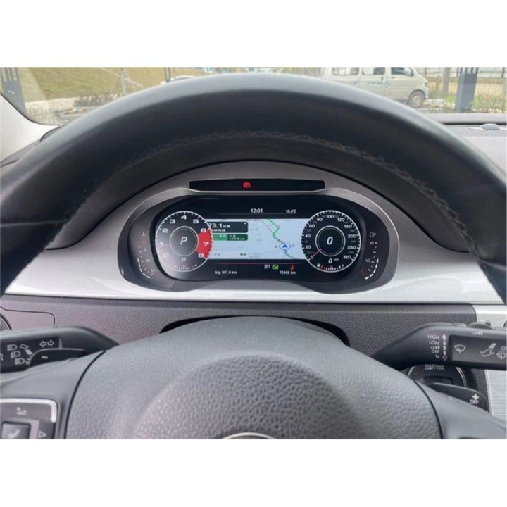 Ceasuri Digitale VW Passat B7 2011-2014