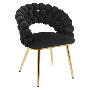 Set 2 scaune dining / bucatarie Kring Miles, cadru metal