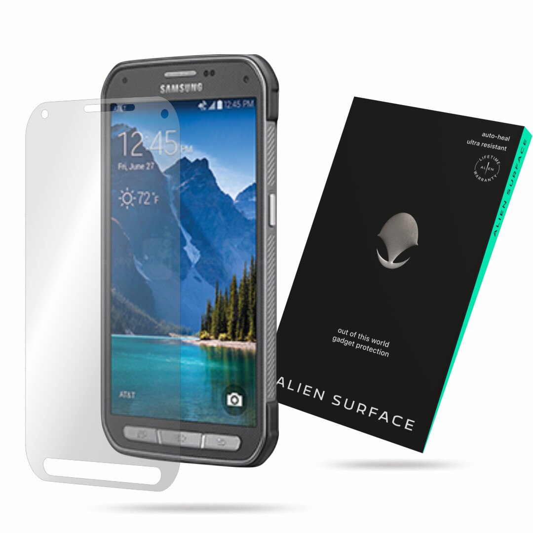 Folie Alien Surface, Samsung Galaxy S5 Active, protectie ecran