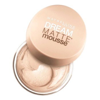 Fond De Ten Spuma MAYBELLINE Dream Matte Mousse - 10 Ivory, 18ml Fond De Ten Spuma MAYBELLINE Dream Matte Mousse - 10 Ivory, 18ml
