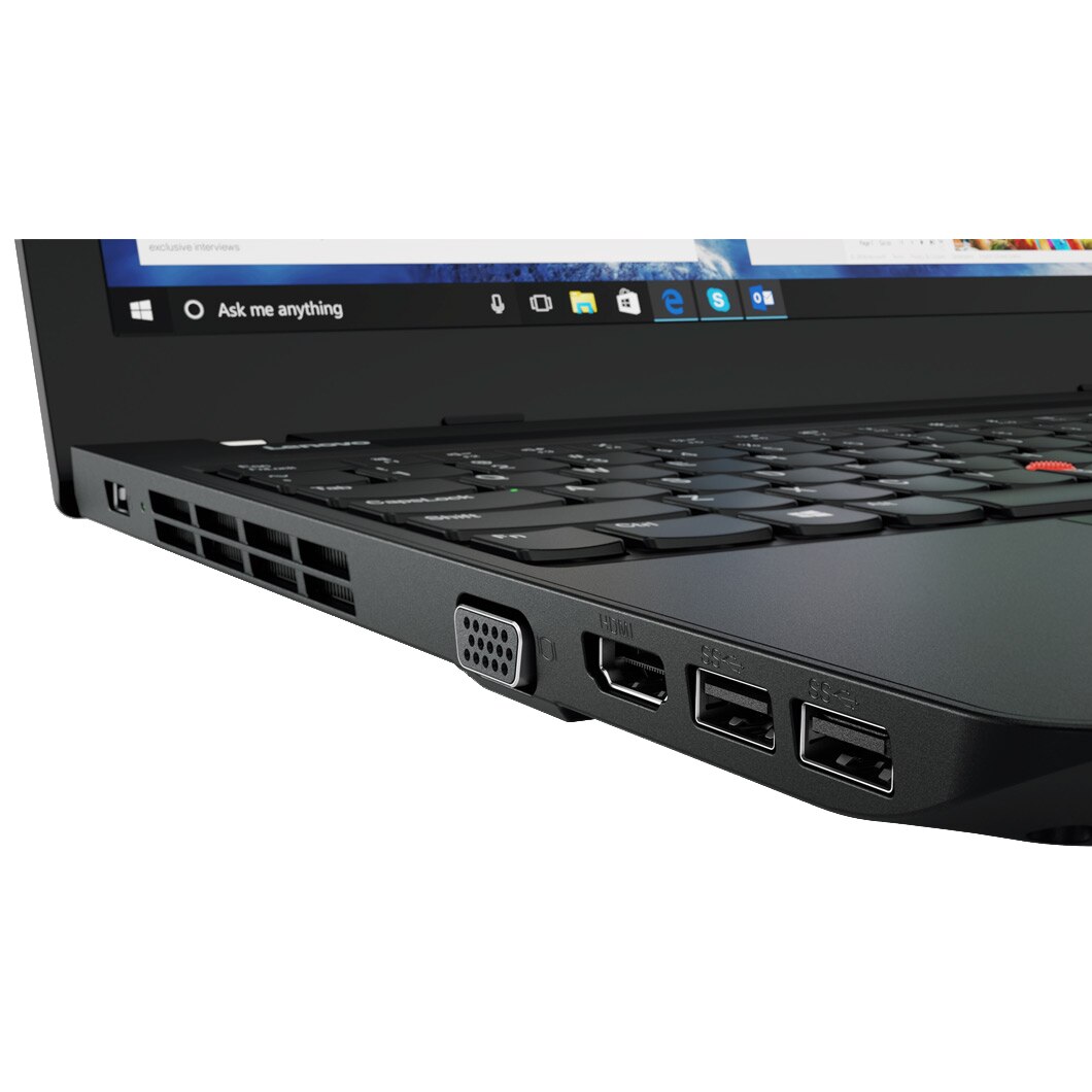Laptop Lenovo ThinkPad E570 cu procesor Intel® Core™ i5-7200U pana