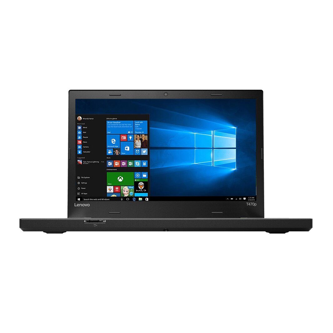 Laptop Lenovo ThinkPad T470p cu procesor Intel® Core™ i7-7700HQ