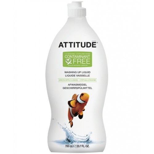 Detergent lichid pentru vase-mar verde si busuioc-700ml