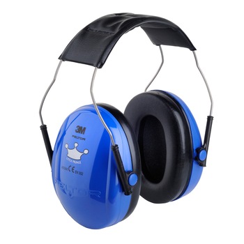Antifoane externe pentru copii albastre Peltor Kid regal Antifoane externe pentru copii albastre Peltor Kid regal