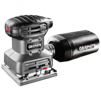 Masina de slefuit oscilatoare 220W GRAPHITE 59G320 Masina de slefuit oscilatoare 220W GRAPHITE 59G320