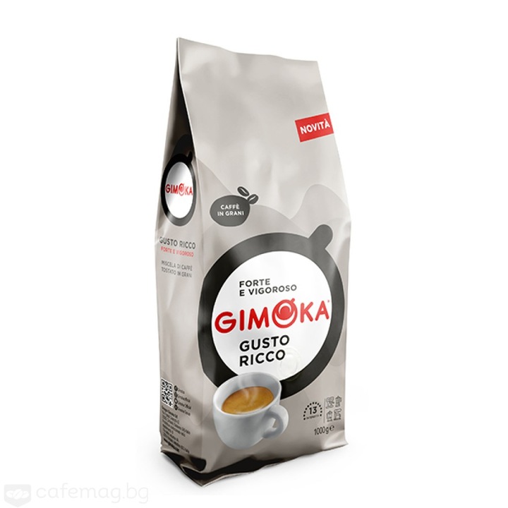 Gimoka Gusto Ricco szemes kávé 1kg