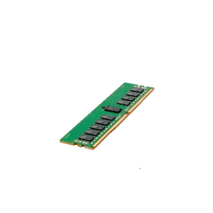 Оперативна памет HPE 16GB (1x16GB) Single Rank x4 DDR4-2666 CAS-19-19-19 Registered Smart Memory 815098-B21