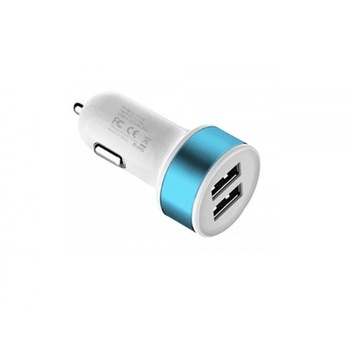 Incarcator auto Dual USB 12/24v 2.1A-1.0A Incarcator auto Dual USB 12/24v 2.1A-1.0A