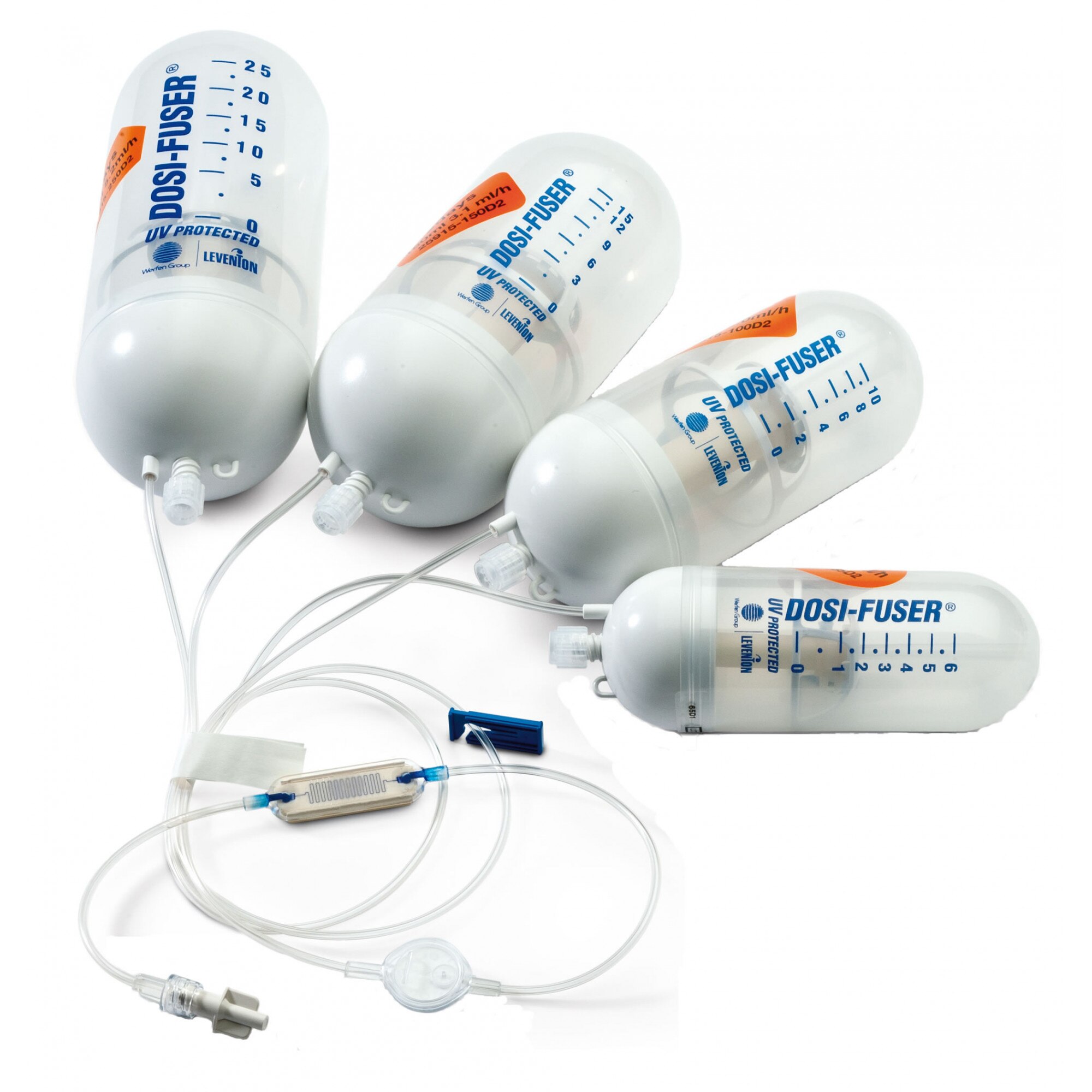 Pompa elastomer, Dosi Fuser, 100ml / 2 zile