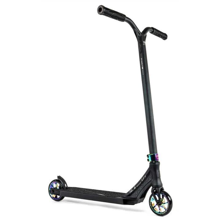 Тротинетка за трикове Ethic Erawan V2 S, 110 мм, 2,78 кг, 81 см, многоцветна