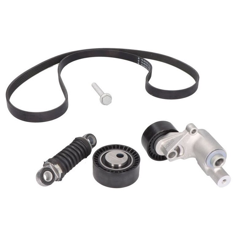 Set curea accesorii pentru transmisie CITROEN ZX Break (N2) 1.9 D