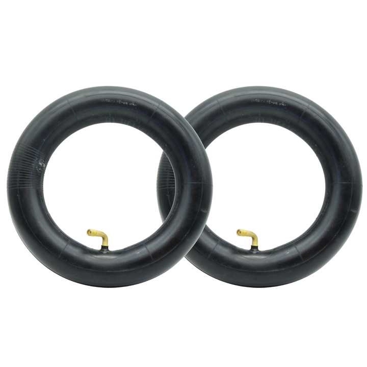 SET 2x Belső gumi 10x2.50 hüvelyk, 90/45 szelep Ausom / Kugoo / KuKirin / Navee elektromos rollerhez