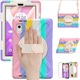 Husa de protectie pentru tableta, ZYNORO®, Compatibil cu Lenovo Tab M11, Protectie anti-soc, All-inclusive， Suport rotativ, Multicolor