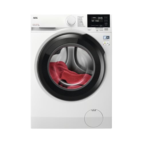 Masina de spalat rufe AEG LR7FL841EX, 8 kg, 1400 rpm, Alb, 85x60x60 cm