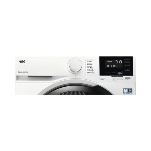 Masina de spalat rufe AEG LR7FL841EX, 8 kg, 1400 rpm, Alb, 85x60x60 cm