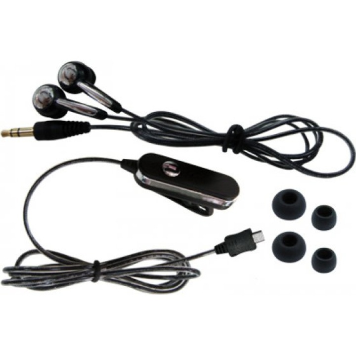 Set casti Volte-Tel Rope pentru Nokia 8800/8600, stereo, 2 piese