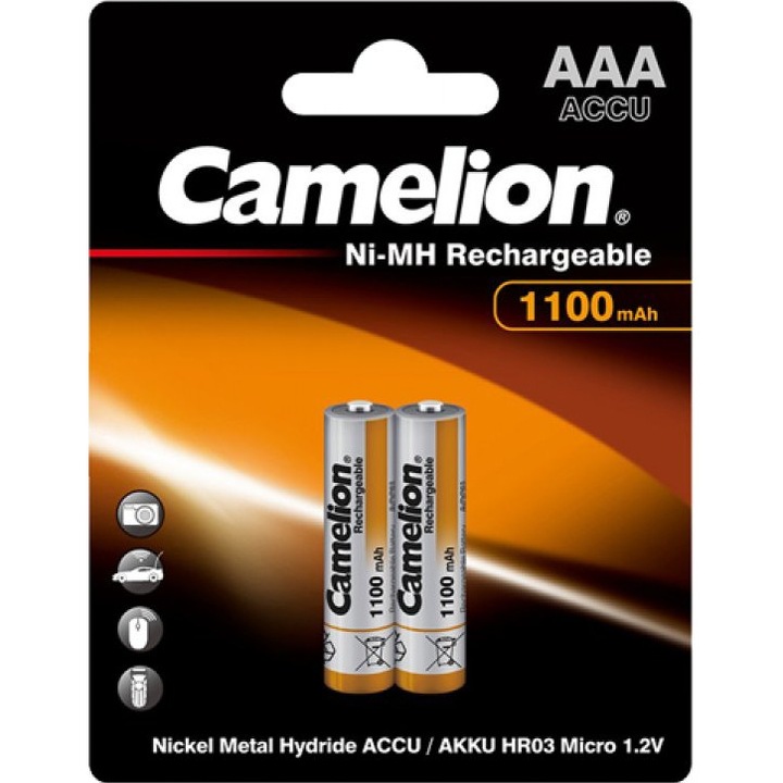 Baterii Camelion AAA 1100mAh 1,2V set 2 bucati