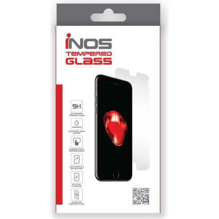 Folie sticla iNOS Tempered Glass 0.3mm transparent 9H 2.5D 14 Pro