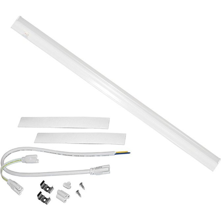 Tuburi neon, T5, 60cm, 10W, 6400K, alb