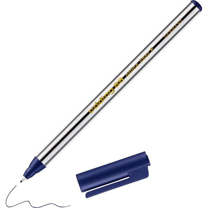 Edding 88 Liner, 0.60mm, albastru