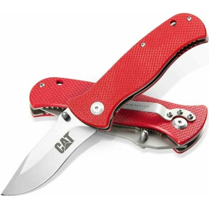 Cutit pliabil CAT, 19,1 cm, lama Drop Point, G10, inox, 140 g