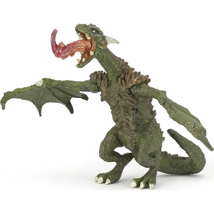 Figurina Dragon Articulat, Papo, 168x207x123mm, 0.13kg