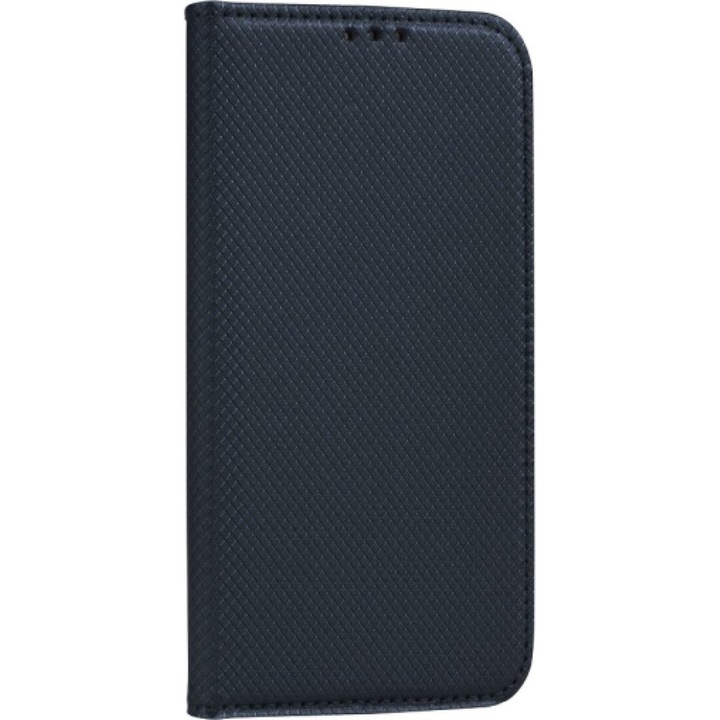 Husa telefon Senso pentru Xiaomi Redmi Note 14 Pro 4G, neagra, cu buzunar pentru carduri