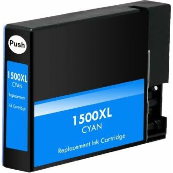 Cartus de cerneala Cyan 12 ml pentru imprimante Canon Maxify MB 2100/2300/2700, set