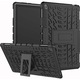 Husa tableta Sonique Defender, antichoc, design Honeycomb, negru, pentru Huawei MediaPad M5 Lite 10.1"