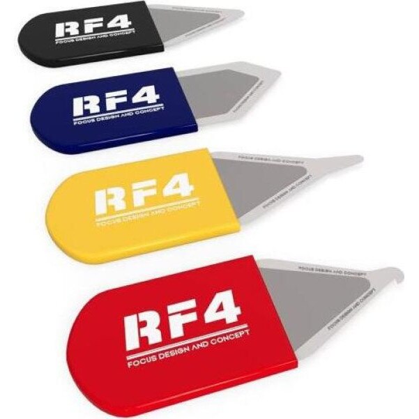 Set de lame metalice de deschidere RF4, 4 piese - eMAG.ro