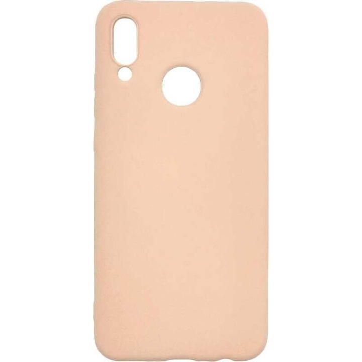 Husa telefon My Colors Sonique, protectie impotriva socurilor, interior din material moale, roz, pentru Huawei P Smart 2019 / Honor 10 Lite