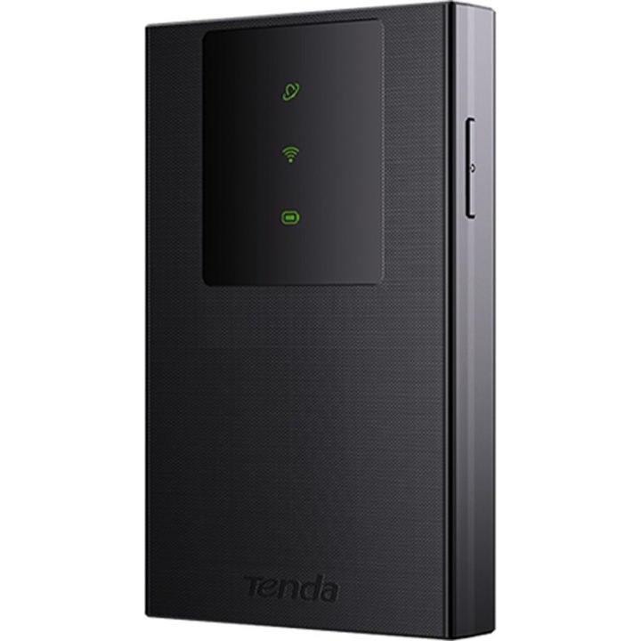 Router Wireless Tenda MF3, 4G LTE, Wi-Fi 6, 300Mbps, USB-C, 2100mAh