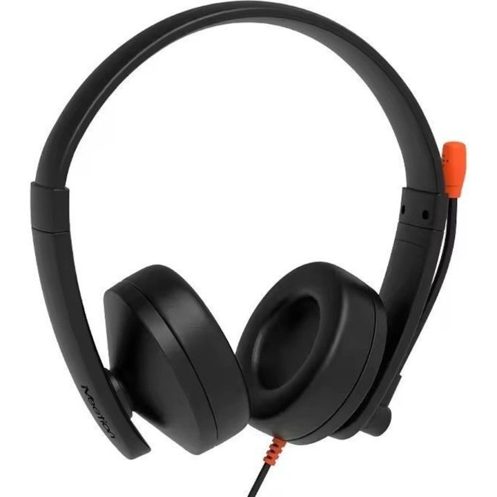 Echipati casti USB, Equip, Negru
