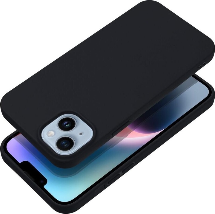 Husa telefon Xiaomi Poco F7 Pro, TPU flexibil, neagra