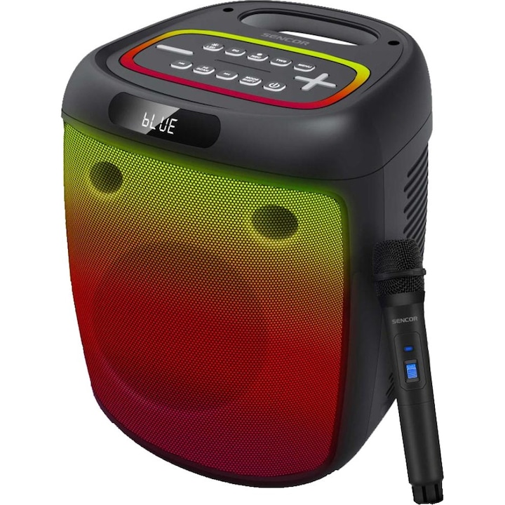 Boxa portabila Fenda RW10, wireless, bluetooth, neagra