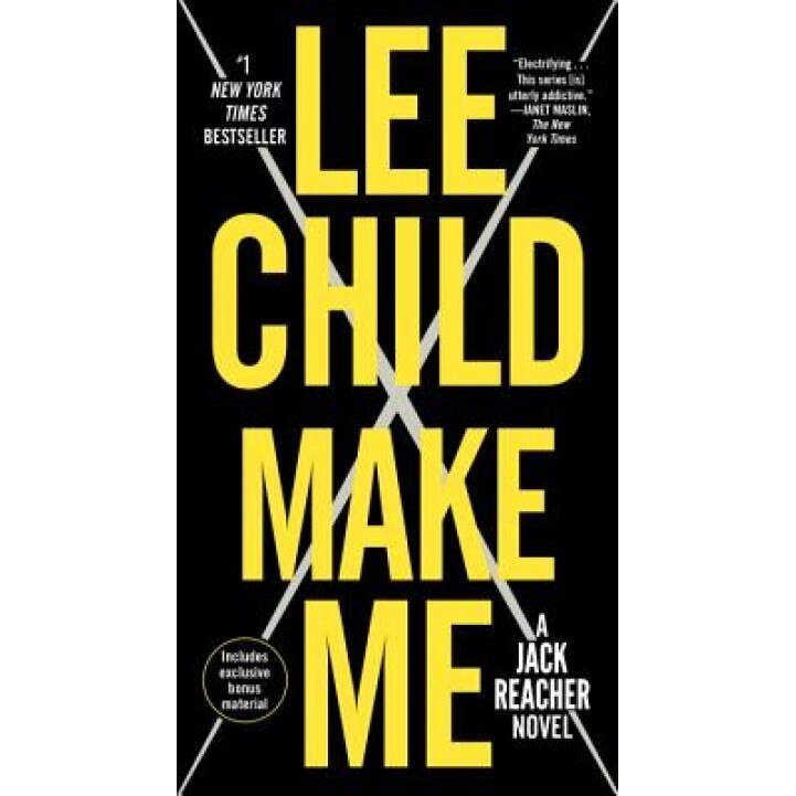 Make Me (with Bonus Short Story Small Wars): A Jack Reacher Novel, Lee Child (Author)