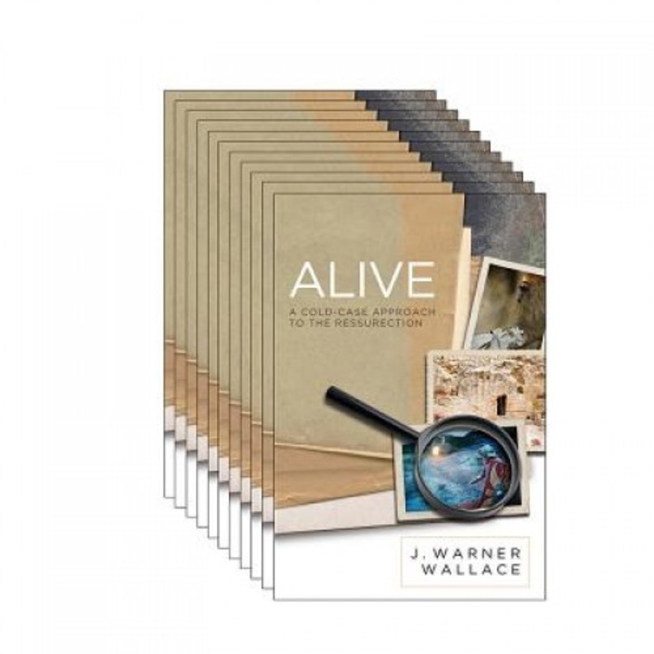 Alive: A Cold-Case Approach to the Resurrection, J. Warner Wallace (Author)