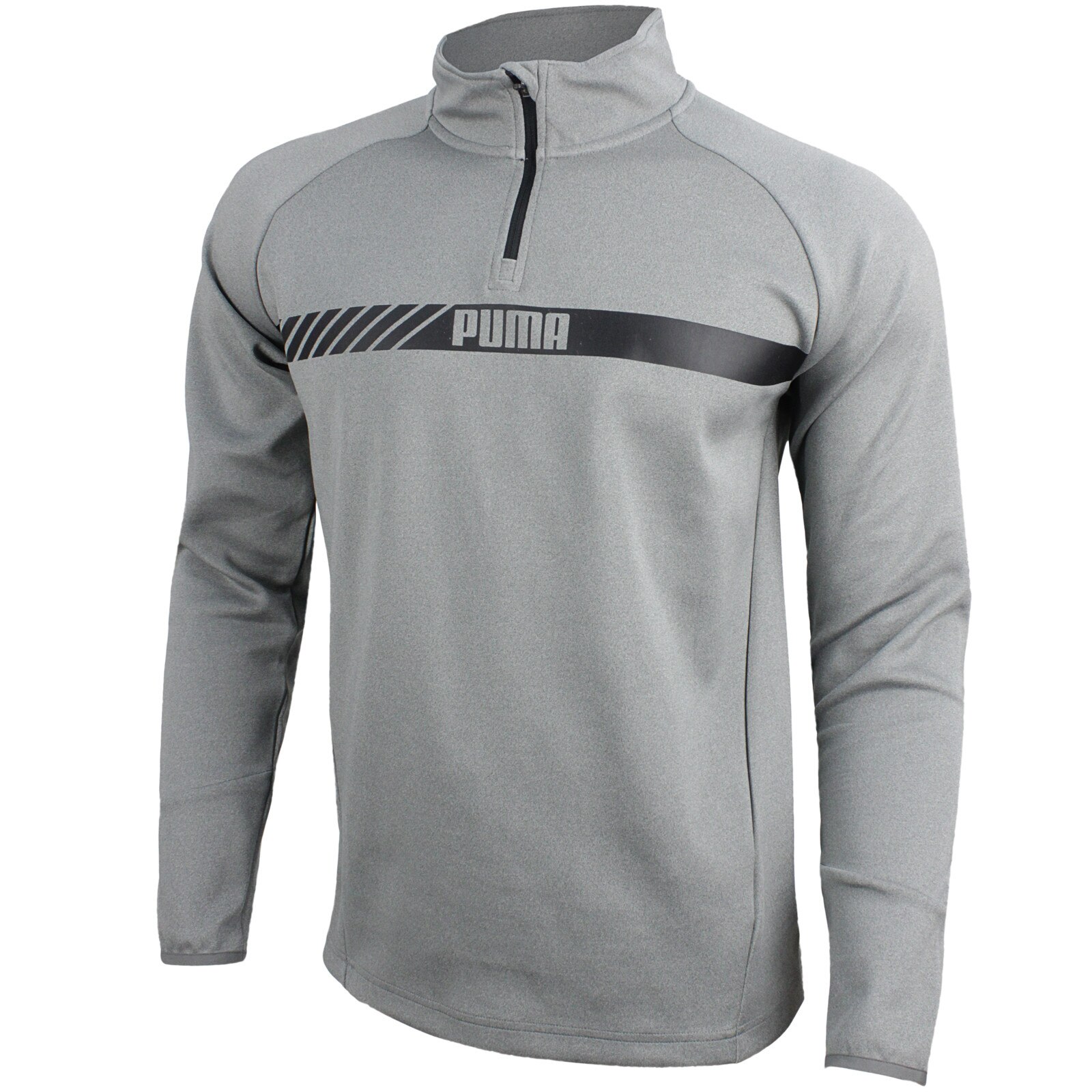 Bluza Puma Active Tec Stretch HalfZip, Gri, XL