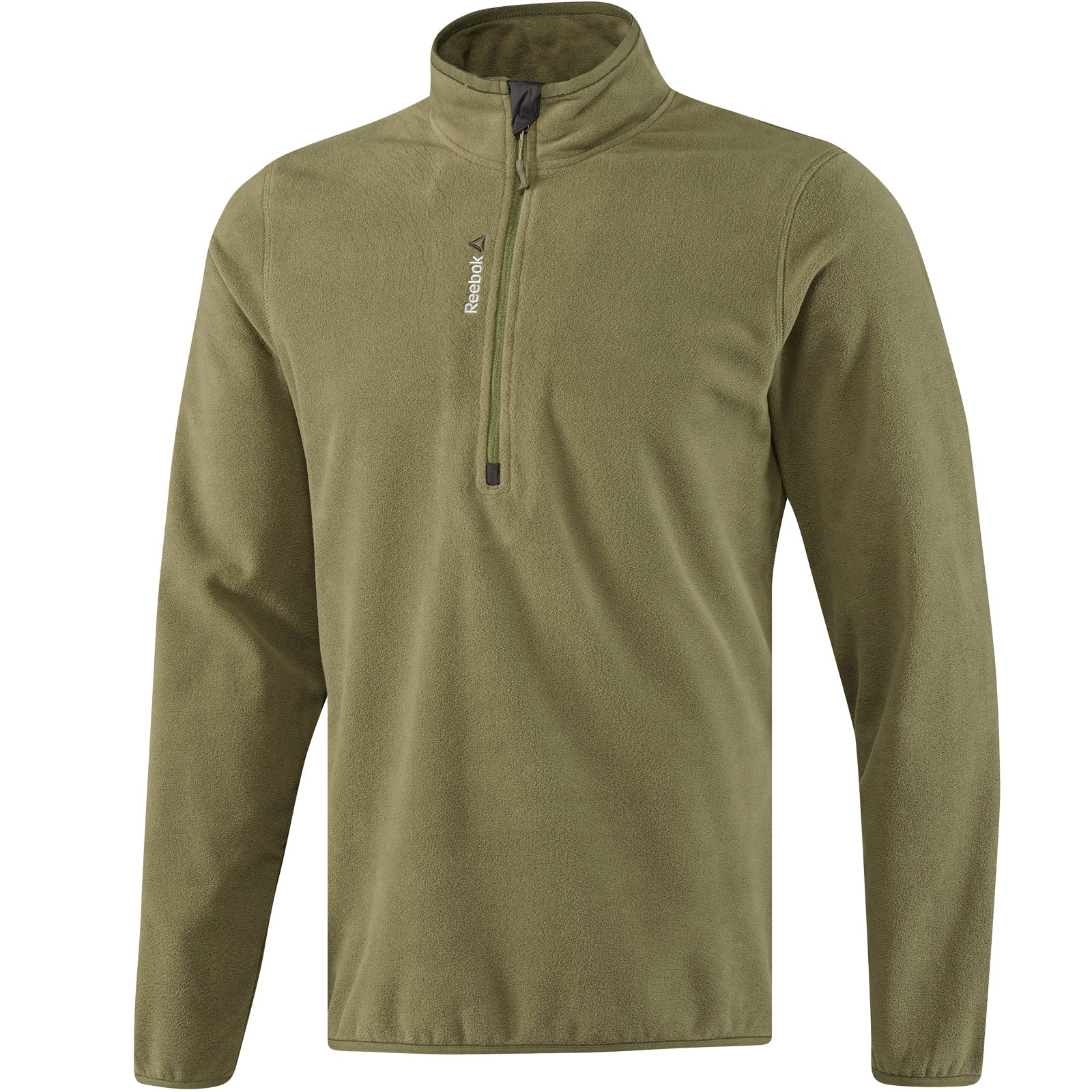 Bluza barbati Reebok Outdoor Fleece Quarter Zip, Verde