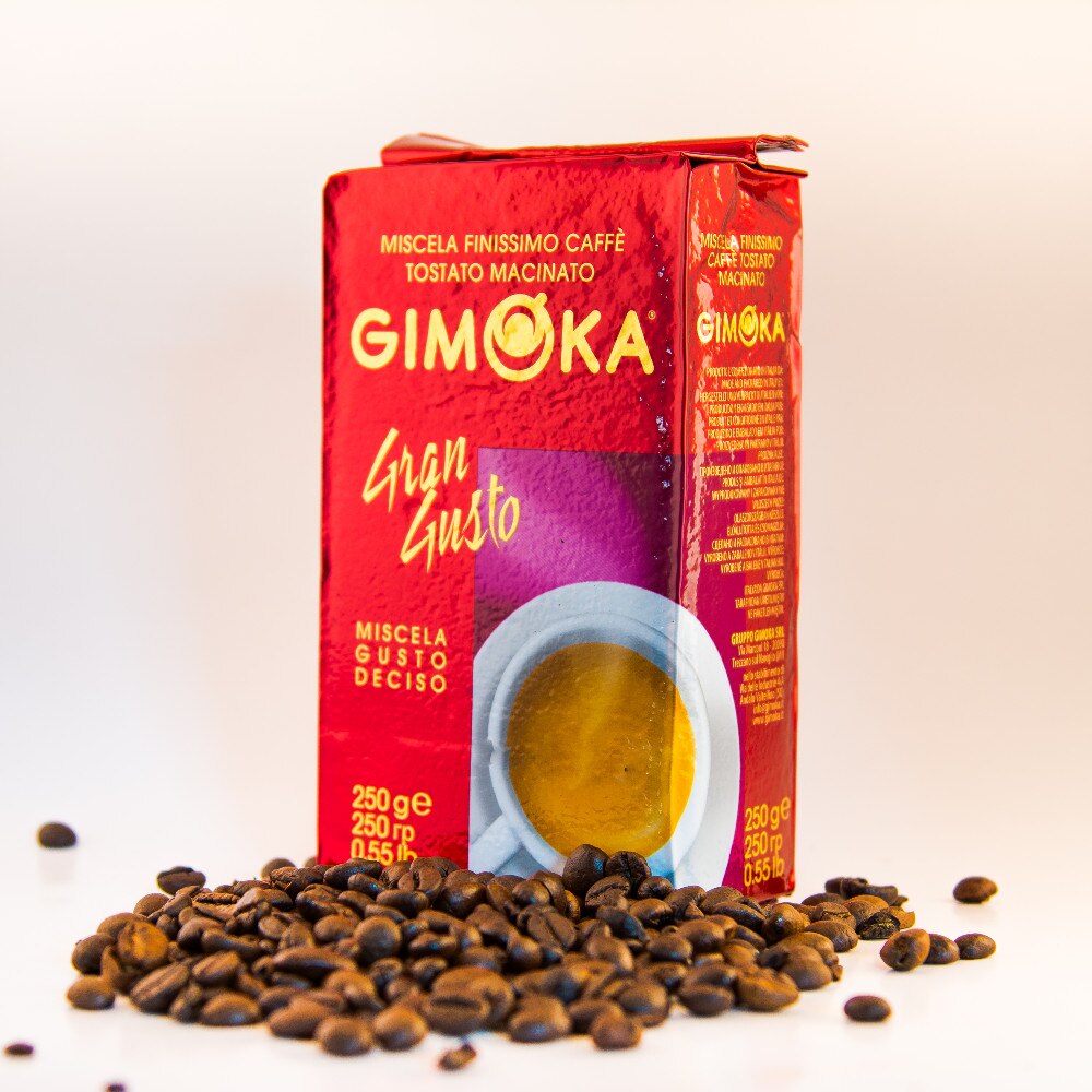 1 kg Gimoka Gran Gusto őrölt kávé 1 kg Gimoka Gran Gusto őrölt kávé