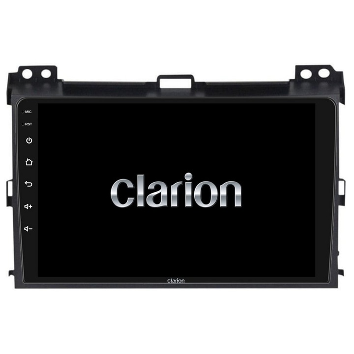 Navigáció CLARION Toyota Land Cruiser Prado J12 2002-2010 9 hüvelykes 4GB 64GB 4 MAGOSZTámag