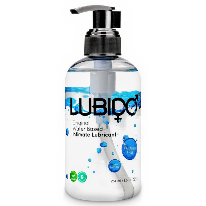 Lubido Intim síkosító parabénmentes, 250 ml