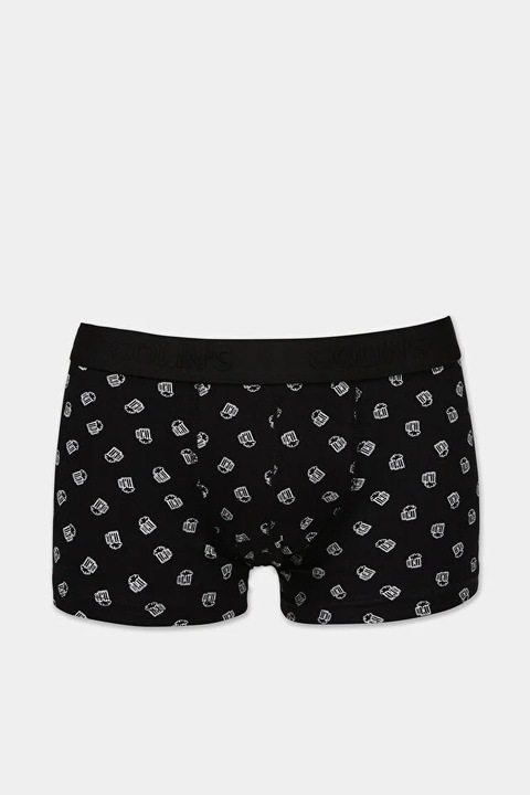 Lenjerie intima barbati COLIN'S negru, Negru