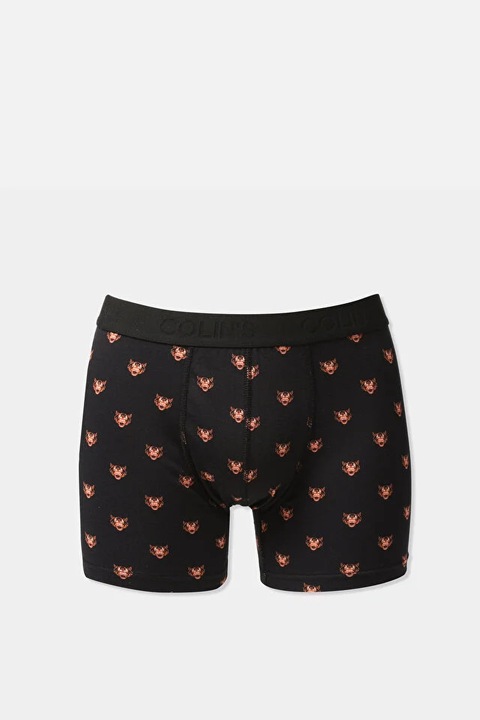 Lenjerie intima barbati COLIN'S modern fit, negru, Negru